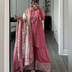 NEW FAIZA SAQLAIN FANCY SHALWAR KAMEEZ